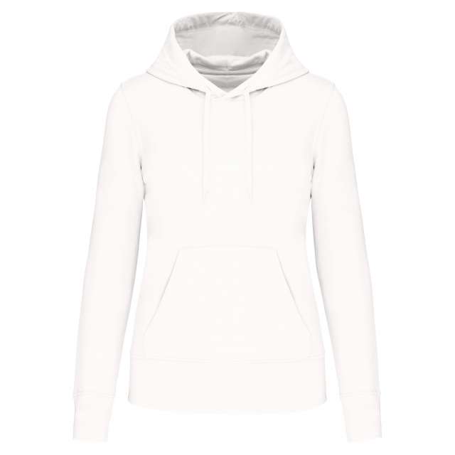 LADIES' ECO-FRIENDLY HOODED SWEATSHIRT