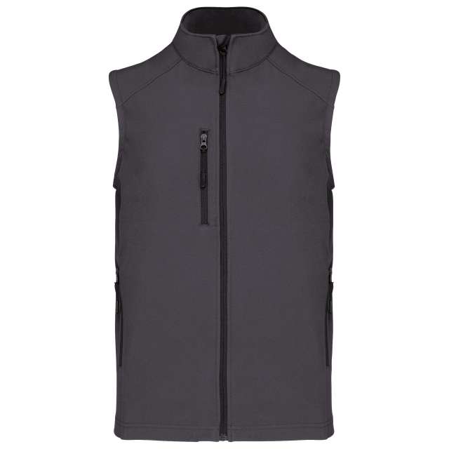 MEN'S SOFTSHELL BODYWARMER