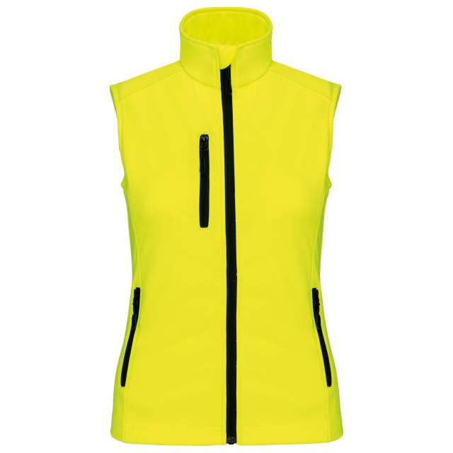 LADIES' SOFTSHELL BODYWARMER