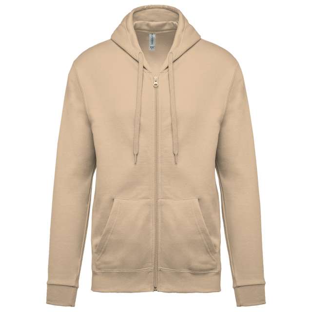 KAPUZEN-SWEATSHIRT MIT REIßVERSCHLUSS