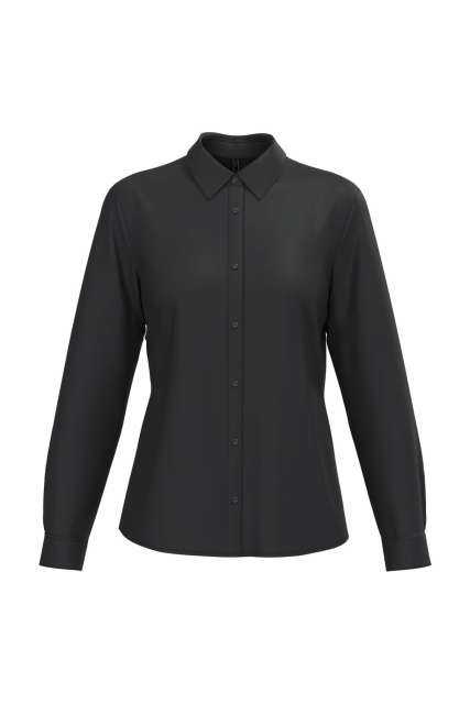 LADIES' POPLIN EASY CARE POLYCOTTON SHIRT