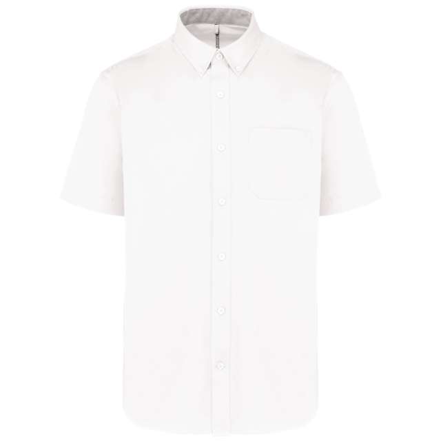 MEN'S ARIANA III SHORT-SLEEVE COTTON SHIRT