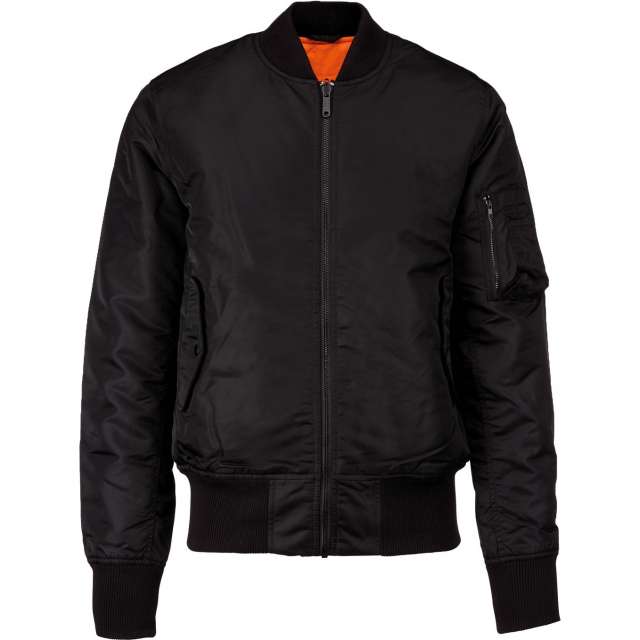 REVERSIBLE BOMBER JACKET
