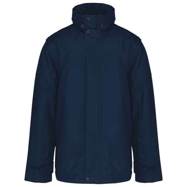 FACTORY - DETACHABLE-SLEEVED BLOUSON JACKET