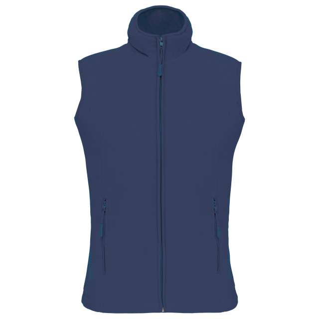 MELODIE - LADIES' MICROFLEECE GILET