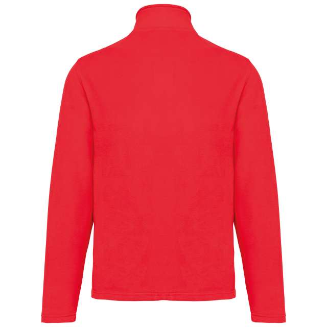 UNISEX ECO-FRIENDLY MICRO-POLARFLEECE JACKET