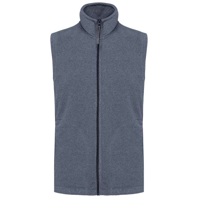 LUCA - MEN'S MICROFLEECE GILET
