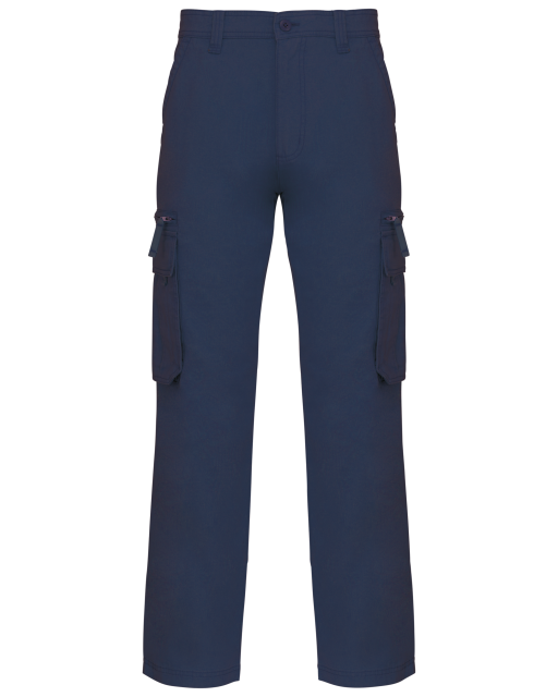 MULTI POCKET TROUSERS