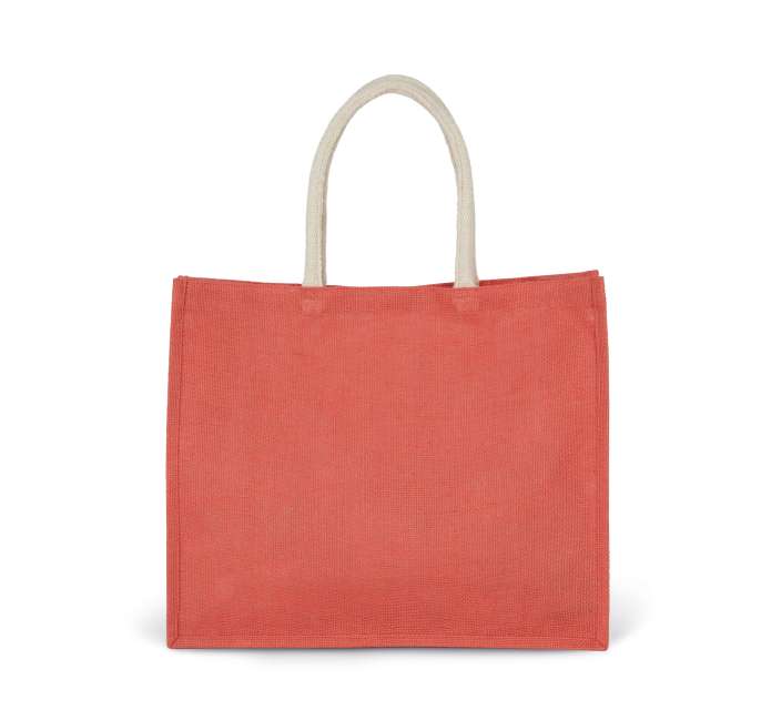 JUTE-STRANDTASCHE