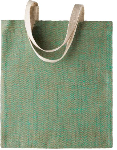 100% NATURAL YARN DYED JUTE BAG
