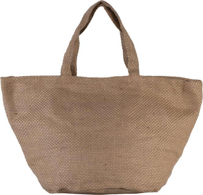 100% NATURAL YARN DYED JUTE BAG