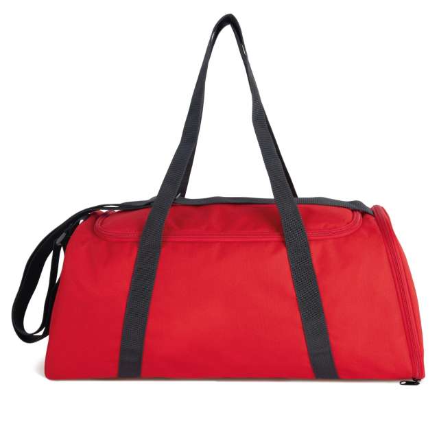SPORTS BAG WITH SHOES HOLDER COMPARTMENT