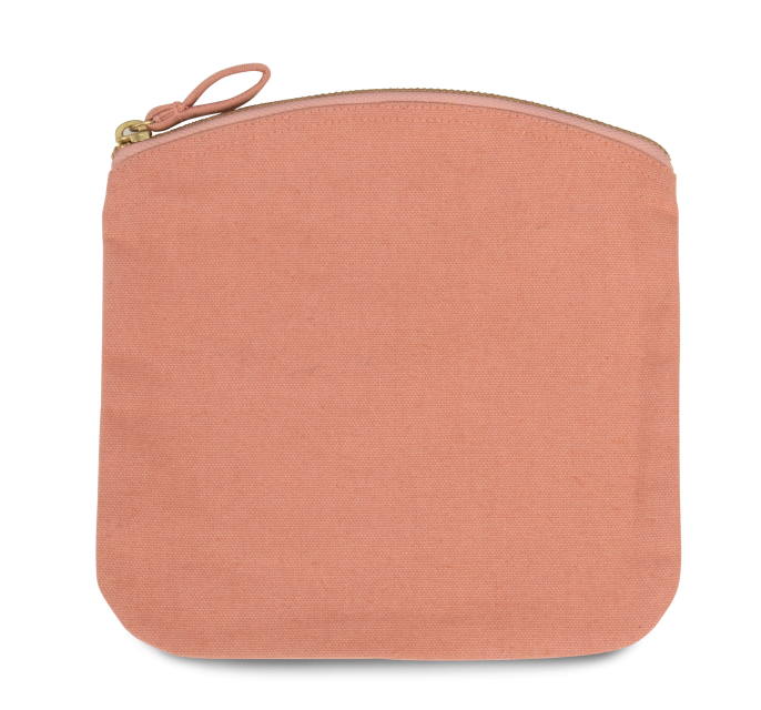 POUCH WITH ZIP FASTENING