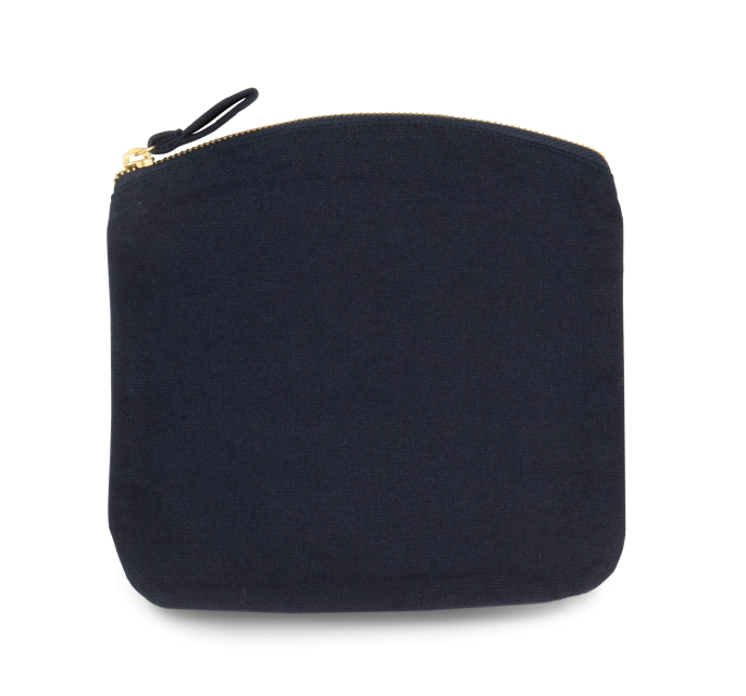 POUCH WITH ZIP FASTENING