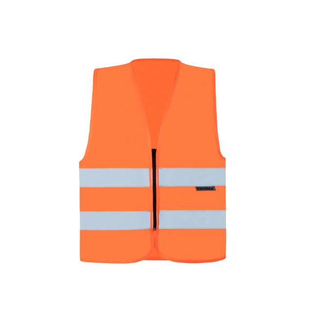 SAFETY VEST WITH ZIPPER 