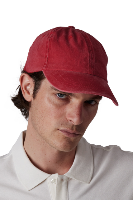 6 PANELS VINTAGE CAP
