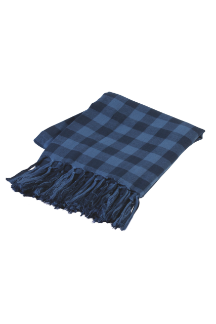 FRINGED SCARF