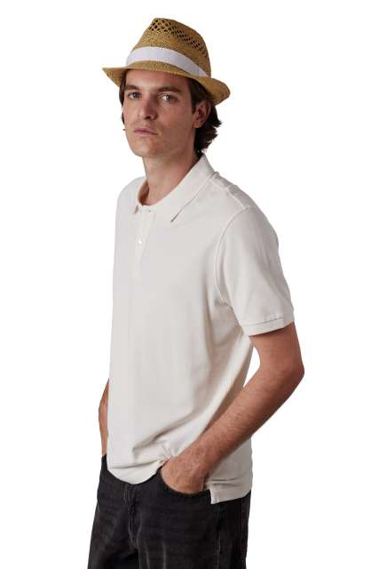 BRAIDED PANAMA HAT