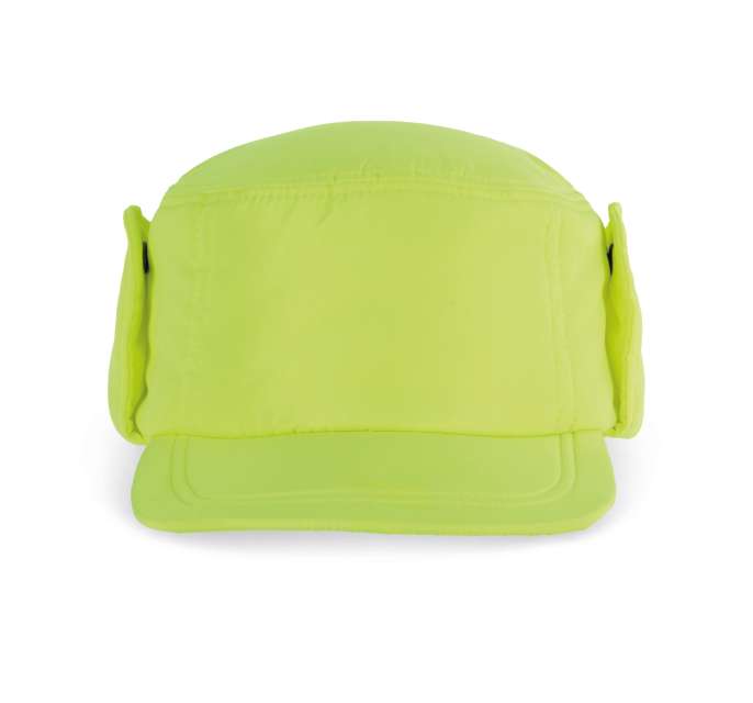 CAP WITH EARMUFFS