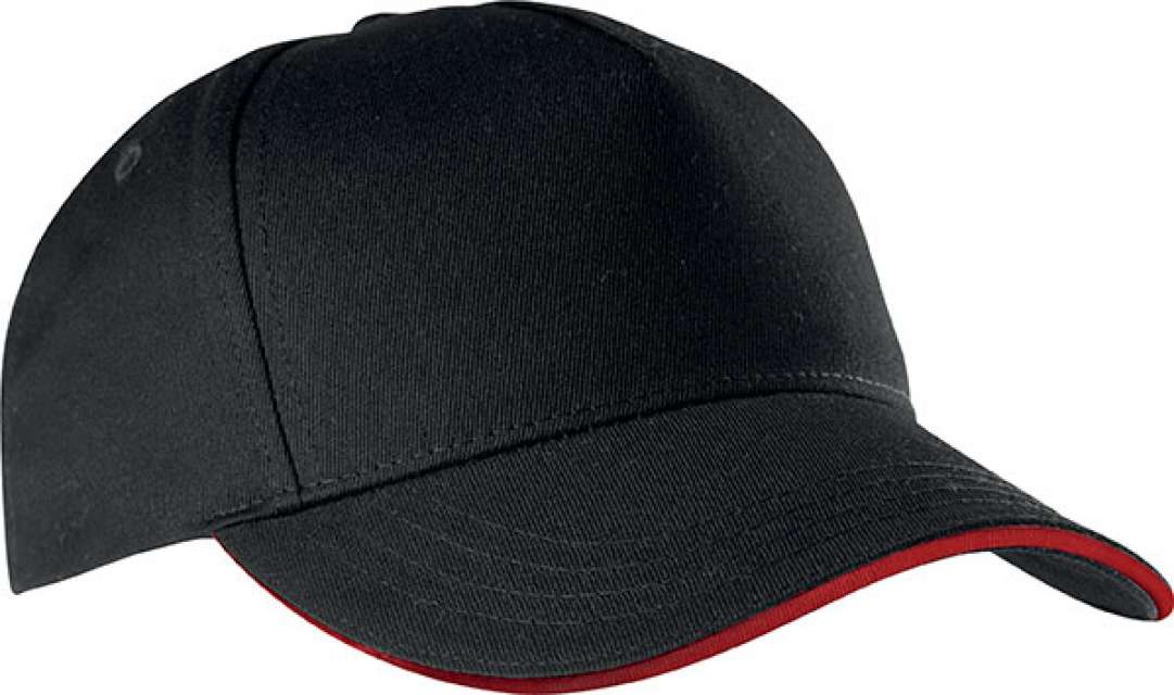 SANDWICH PEAK CAP - 5 PANELS