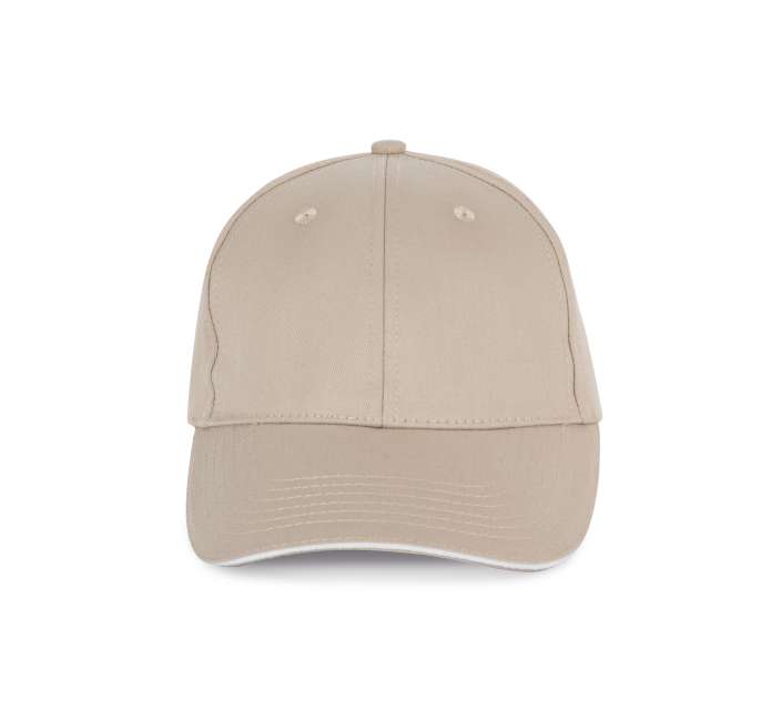 SANDWICH PEAK CAP - 6 PANELS