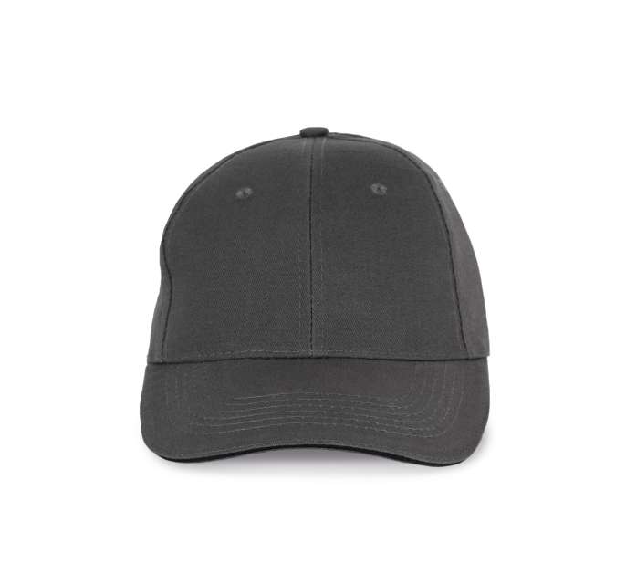 SANDWICH PEAK CAP - 6 PANELS