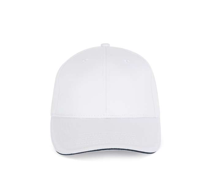 SANDWICH PEAK CAP - 6 PANELS