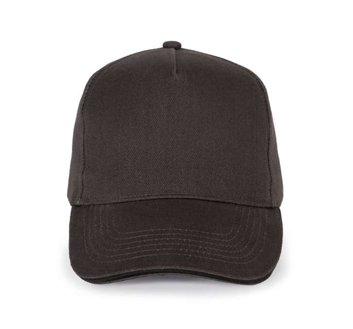 5 PANELS COTTON SANDWICH CAP