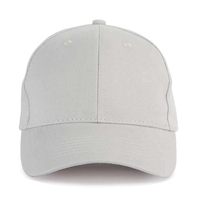 6 PANEL CAP IN ORGANIC COTTON