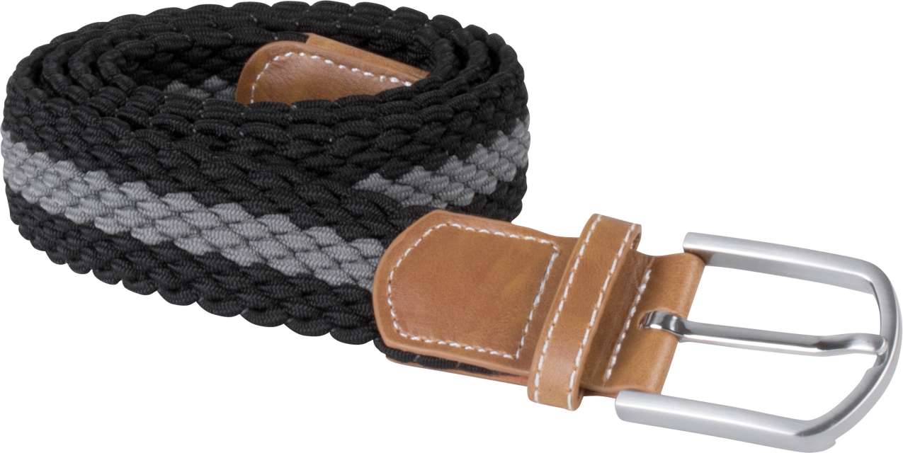 BRAIDED ELASTICATED BELT