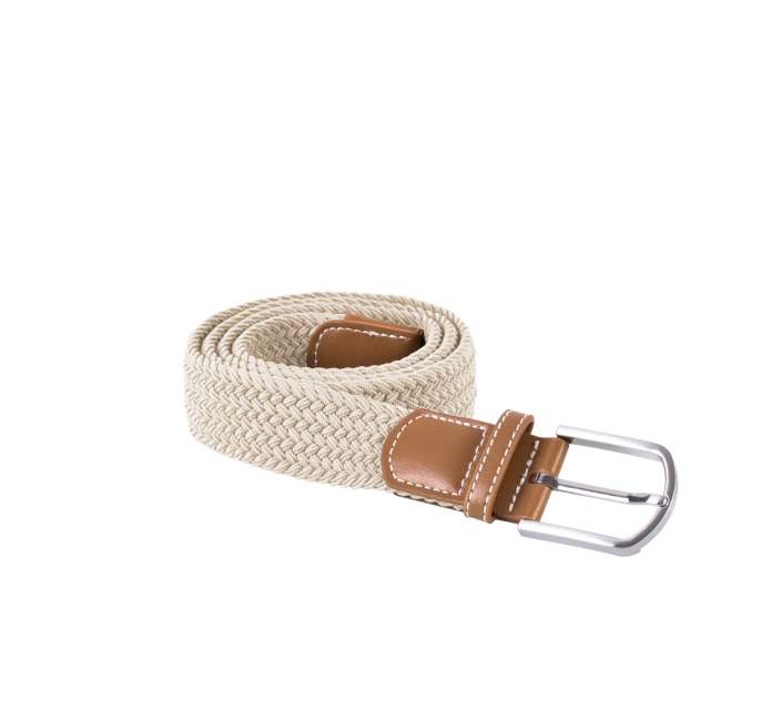 BRAIDED ELASTICATED BELT
