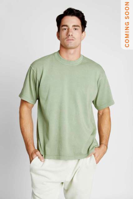 URBAN HEAVY TEE GARMENT DYED