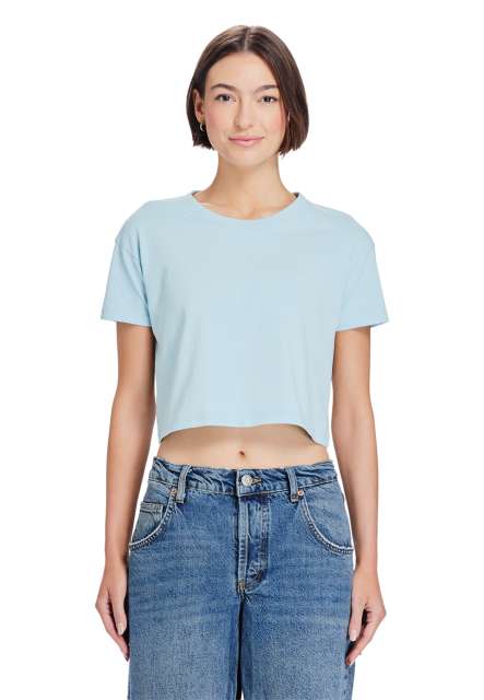 WOMENS CROP TEE