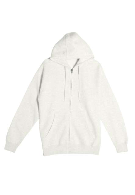 PREMIUM KAPUZENSWEATSHIRT MIT DURCHGEHENDEM REIßVERSCHLUSS