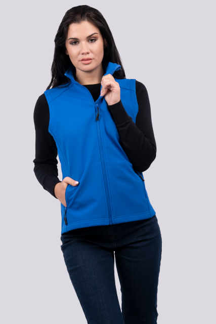 WOMEN’S 3-LAYER SOFTSHELL BODYWARMER