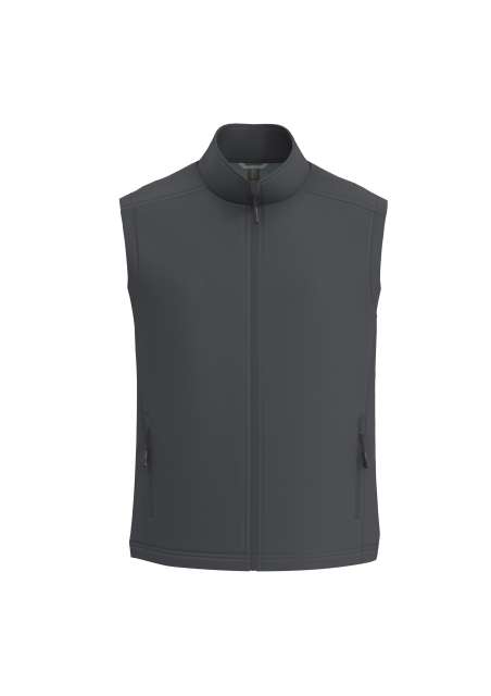 MEN’S 3-LAYER SOFTSHELL BODYWARMER