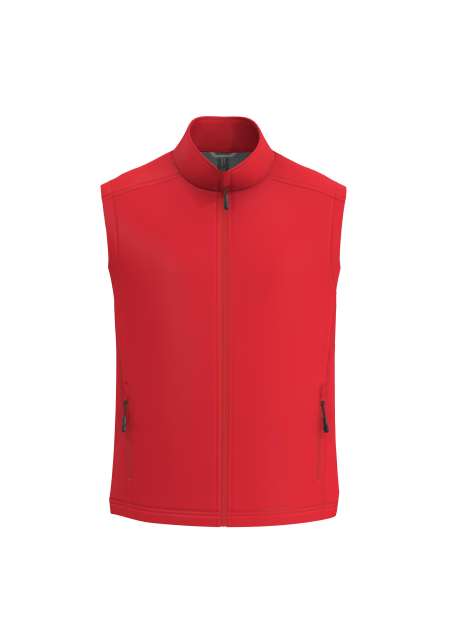 MEN’S 3-LAYER SOFTSHELL BODYWARMER