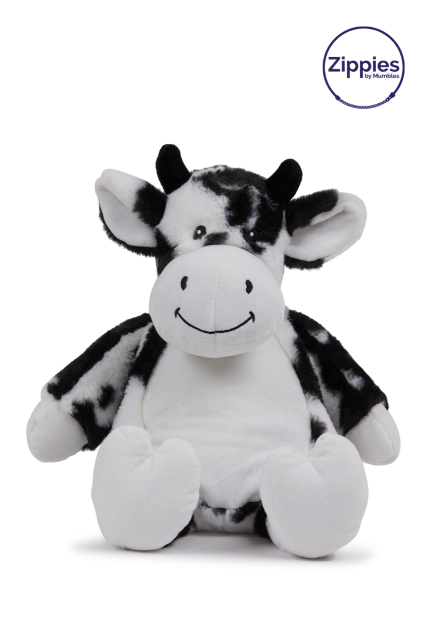 ZIPPIE BLACK AND WHITE COW