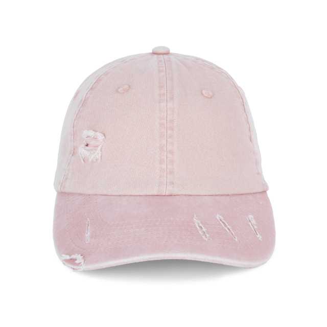 ECO-FRIENDLY UNISEX RIPPED EFFECT CAP