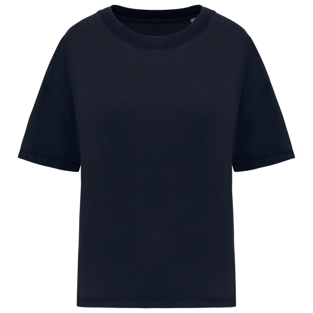LADIES’ OVERSIZE WASHED EFFECT T-SHIRT