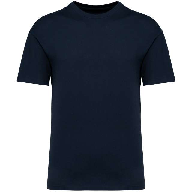 UNISEX SHOULDER LOOSE T-SHIRT