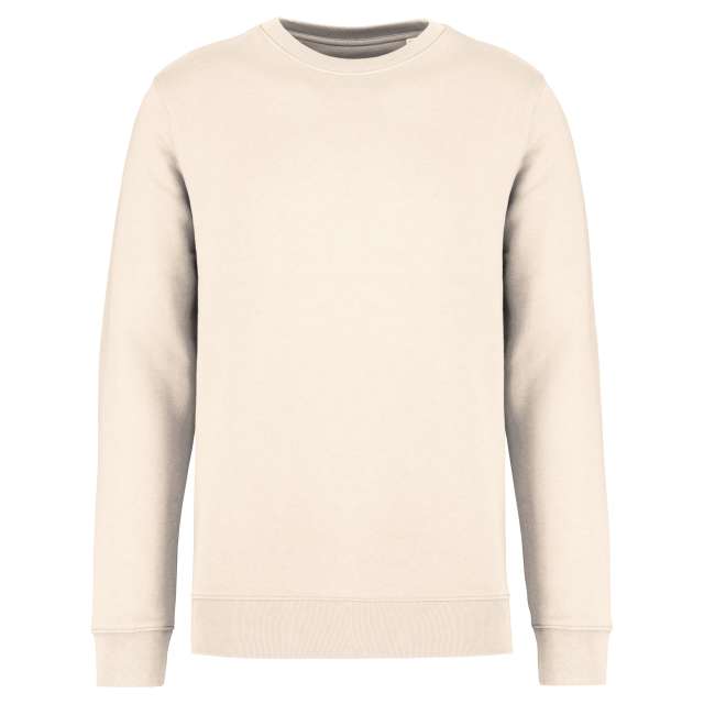 ECO-FRIENDLY UNISEX ROUND NECK SWEATSHIRT