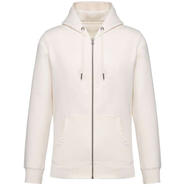 UNISEX ZIP-UP HOODED SWEATSHIRT