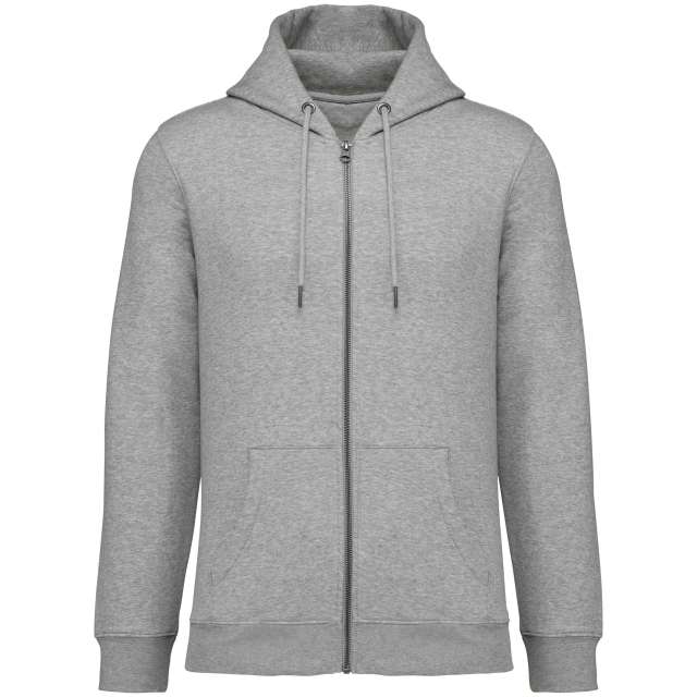 UNISEX ZIP-UP HOODED SWEATSHIRT