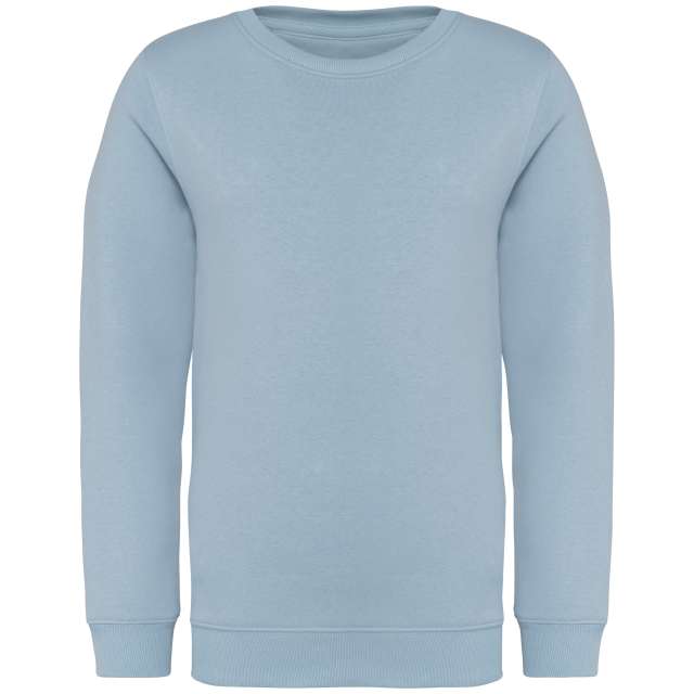 KIDS' ECO-FRIENDLY ROUND NECK SWEATSHIRT