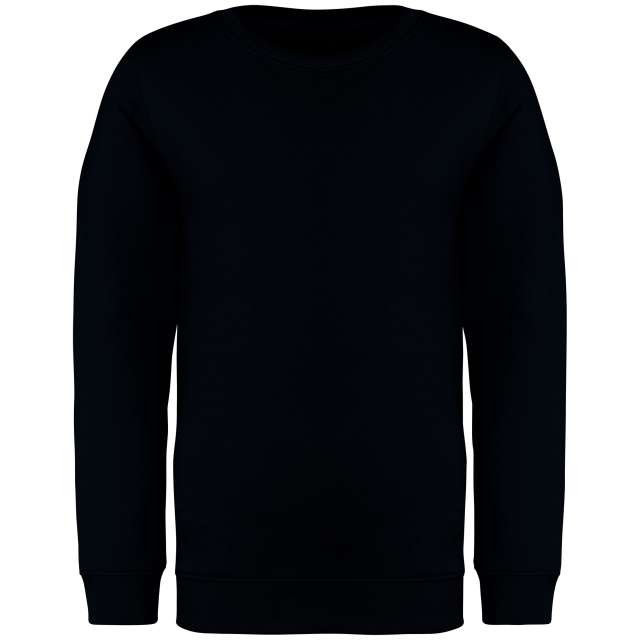 KIDS' ECO-FRIENDLY ROUND NECK SWEATSHIRT