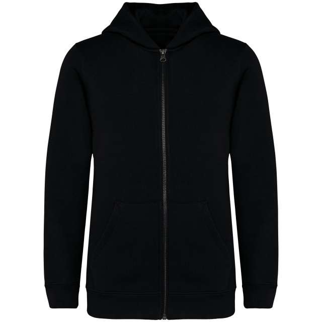 ECO-FRIENDLY KIDS’ FULL ZIP HOODED SWEATSHIRT