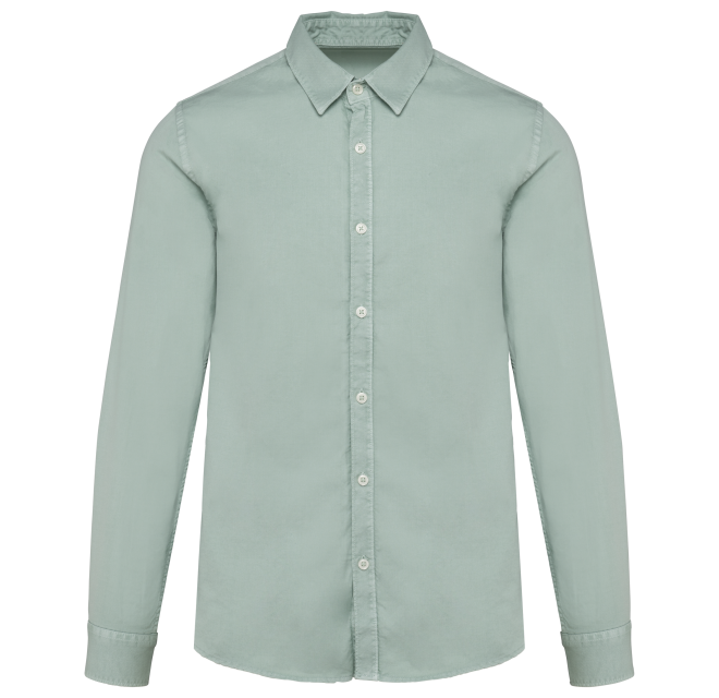 MEN'S WASHED SHIRT