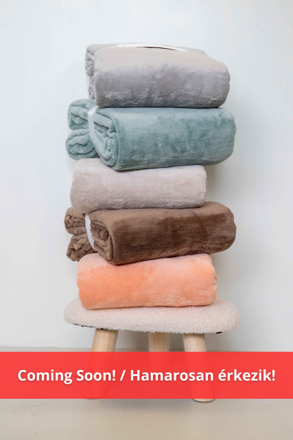 OLIMA CORAL FLEECE BLANKET