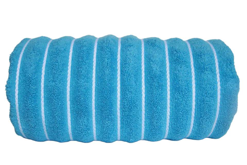 OLIMA BEACH STRIPED TOWEL